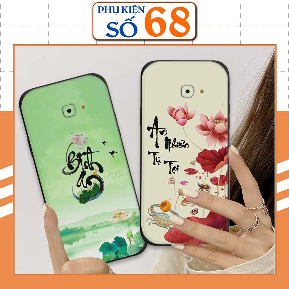 Ốp lưng Samsung J4 Plus / J4 Core / J4+ / J4 Prime hình tâm an, bình an, thư pháp, tài lộc