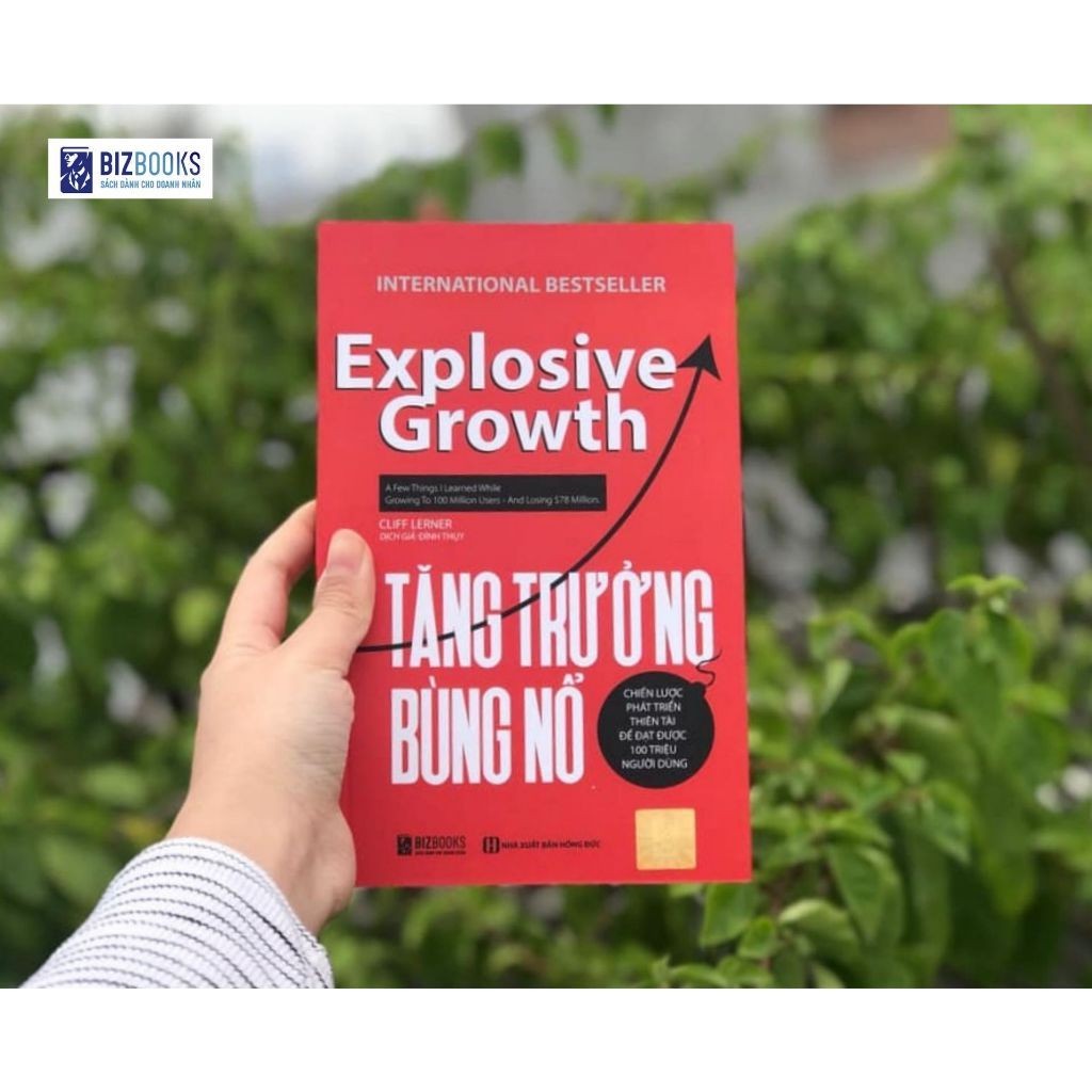 Sách Tăng trưởng bùng nổ - Bizbooks