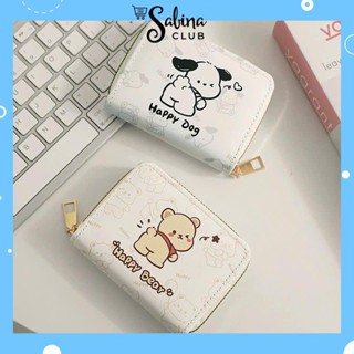 Ví Mini Nhiều Ngăn Hoạ Tiết Gấu Siêu Hot Mẫu Mới Nhất Phong Cách Hàn  ngocphanminhkhoi