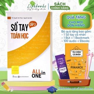 Sách - Sổ Tay Toán Học Cấp 3 - All In One