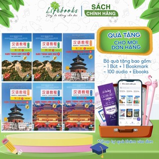 Sách - Giáo trình hán ngữ 6 cuốn phiên bản 3 - 2023 (Combo/Lẻ tùy chọn)