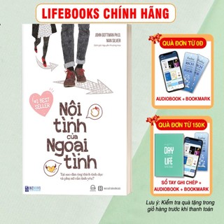 BIZBOOKS - Sách Nội tình của ngoại tình: Tại sao đàn ông thích tình dục và phụ nữ cần tình yêu?