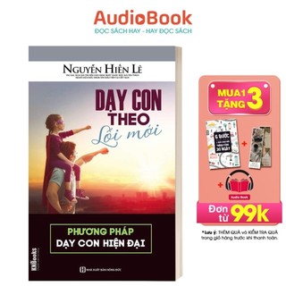 BIZBOOKS - Sách Dạy con theo lối mới - Phương pháp dạy con hiện đại