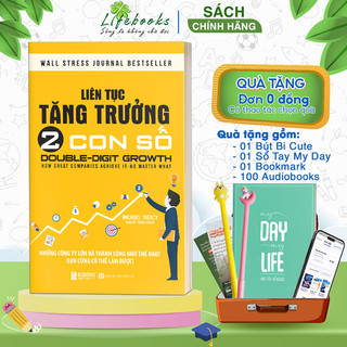 BIZBOOKS - Sách Liên tục tăng trưởng 2 con số: Những công ty lớn đã thành công như thế nào? Bạn cũng có thể làm được!