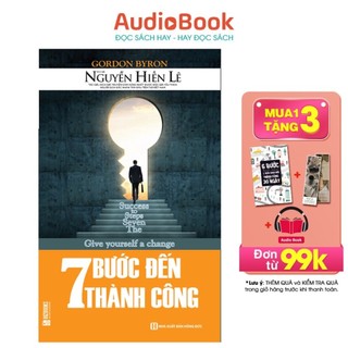 BIZBOOKS - Sách 7 bước đến thành công - Cơ hội thay đổi bản thân