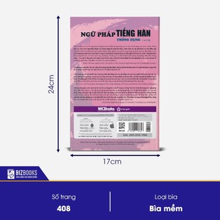 Sách Ngữ pháp tiếng Hàn thông dụng - Cao cấp