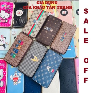 Ví Nữ Dài Cầm Tay Xinh Xỉu, Ví Da PU Cute Hàng Hiệu Cao Cấp, Ví Cầm Tay Dáng Dài Nhiều Ngăn Đa Năng Thời Trang Hàn Quốc