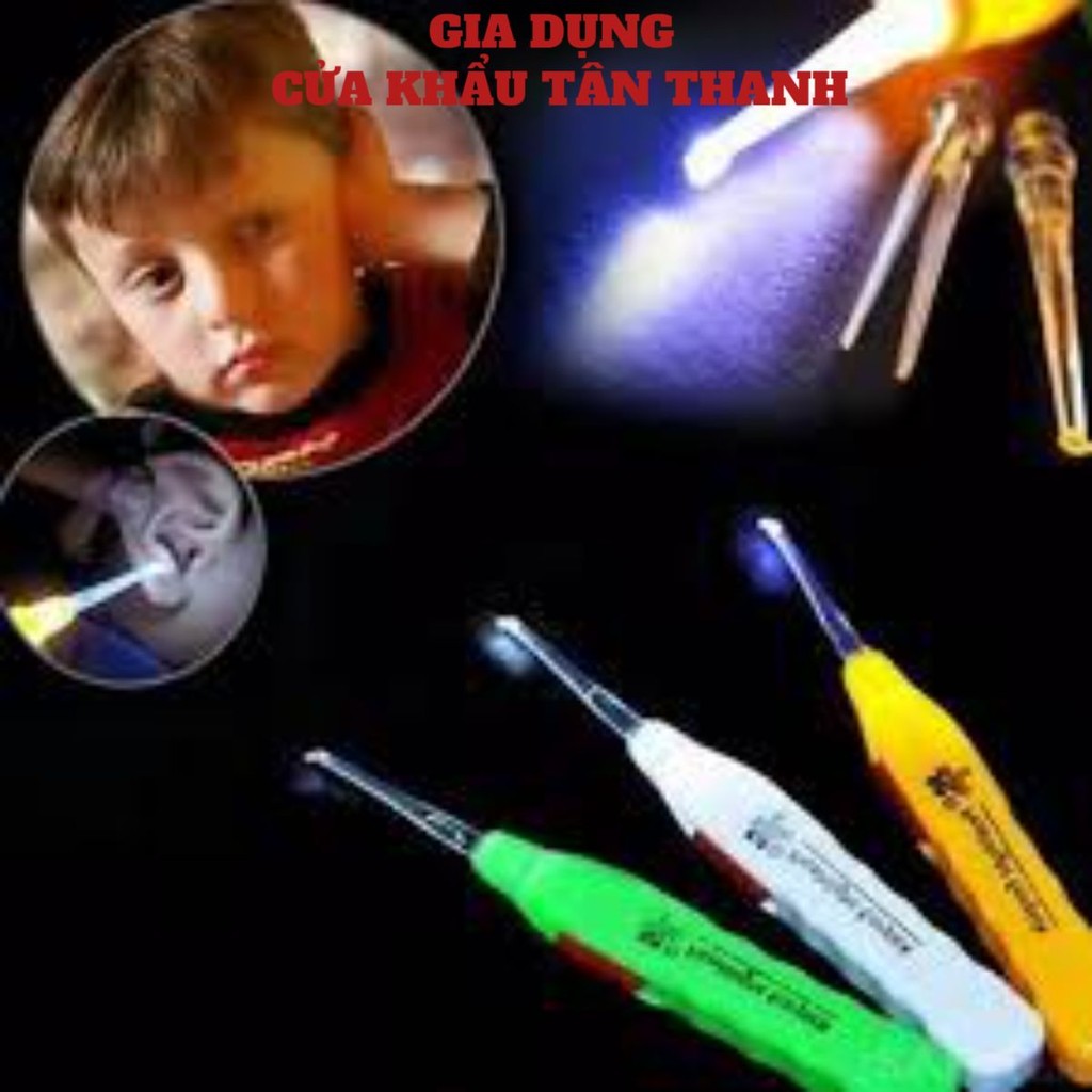 Lấy Ráy Tai Có Đèn Cho Bé T2