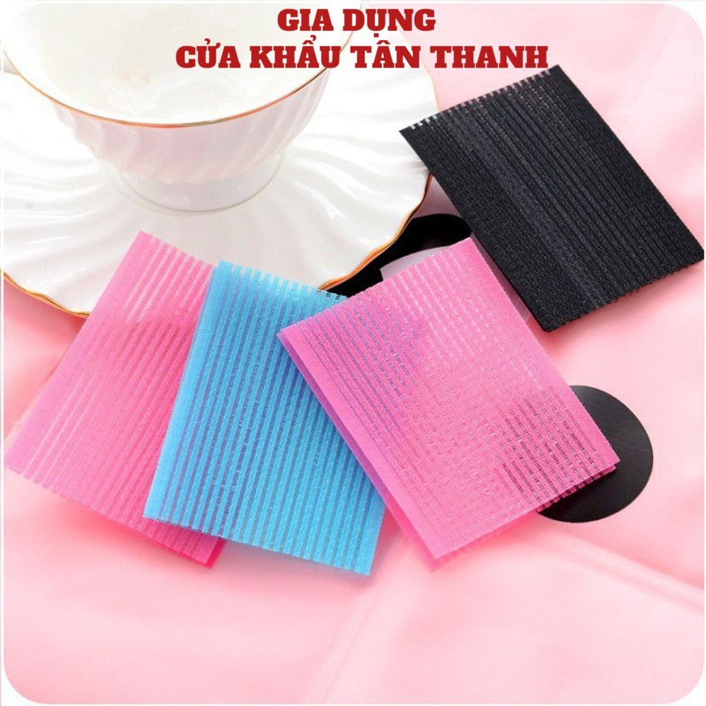 Combo 2 miếng dán tóc Miếng dán giữ tóc khi trang điểm rửa mặt (MDT02)