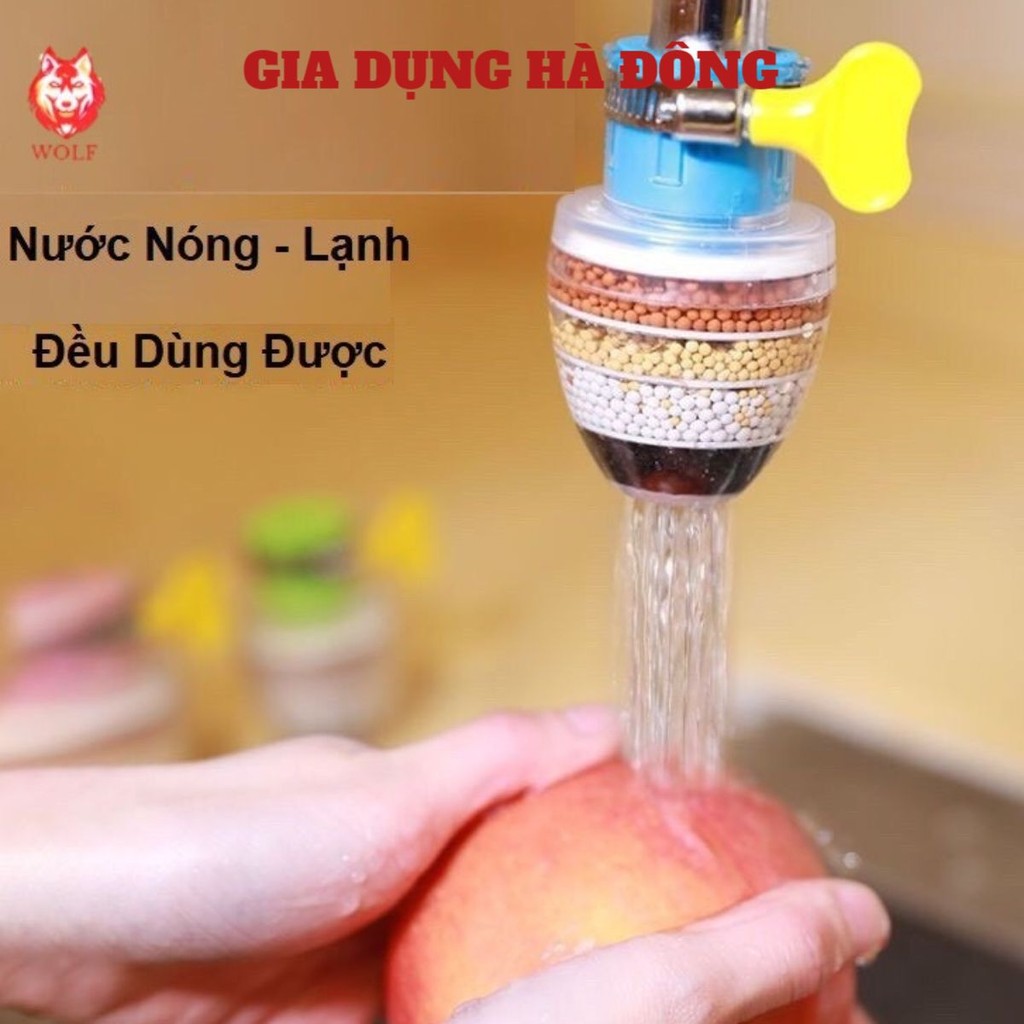 Đầu Lọc Nước Trực Tiếp - Vòi Rửa 6 Tầng Lọc Nước Sạch Siêu Tiện Lợi - #daulocnuoc