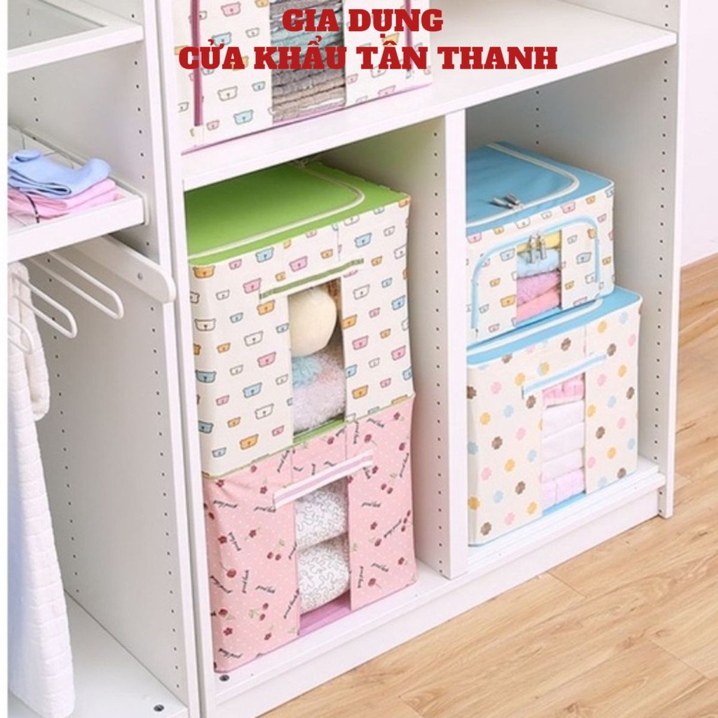 Túi Đựng Chăn Khung Sắt Siêu Chắc Chắn