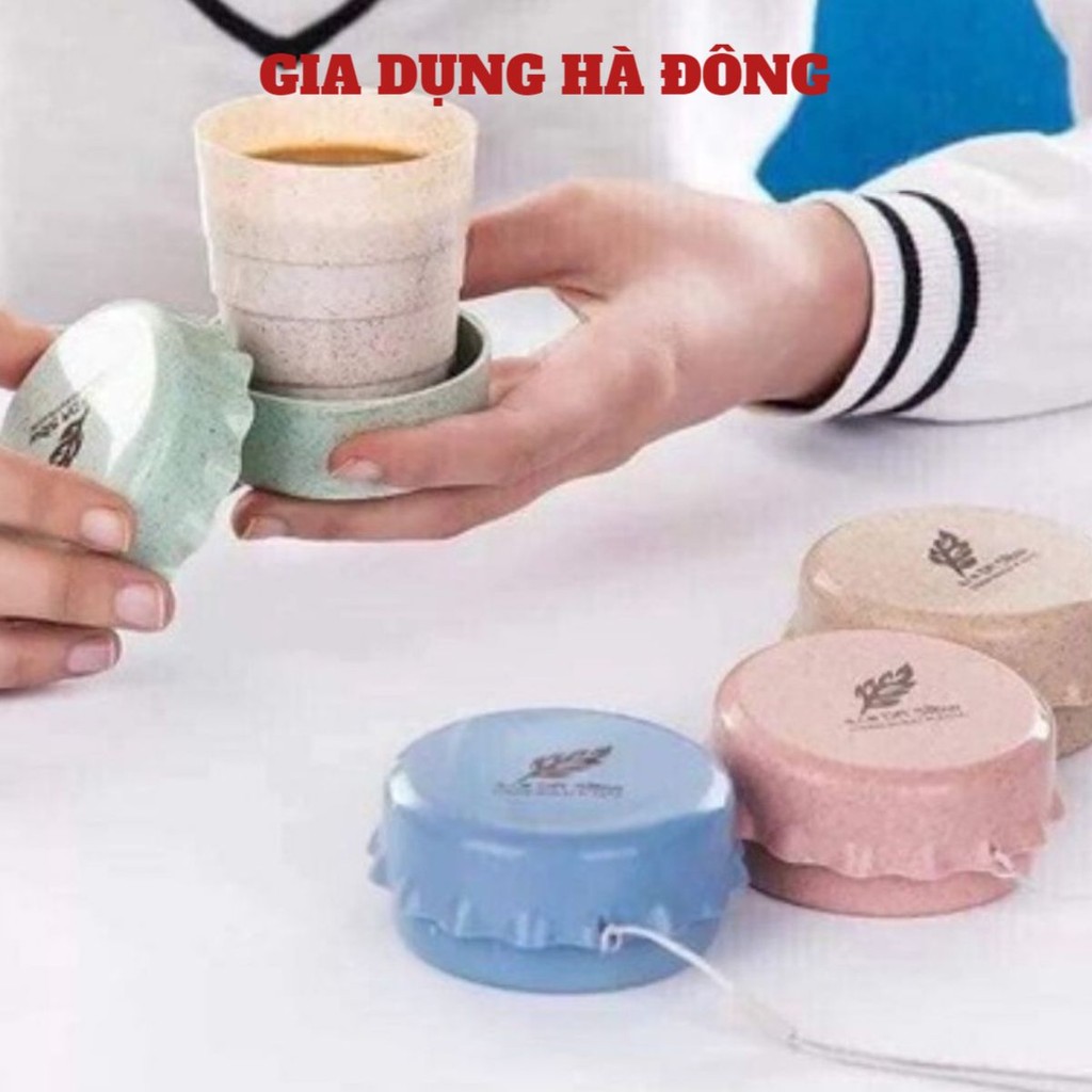 CỐC XẾP/ GẤP GỌN LÚA MẠCH