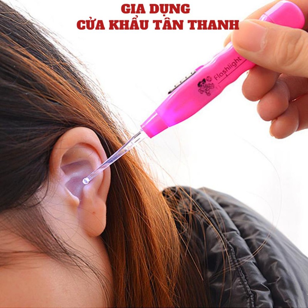 Dụng cụ lấy ráy tai có đèn (LRT01)