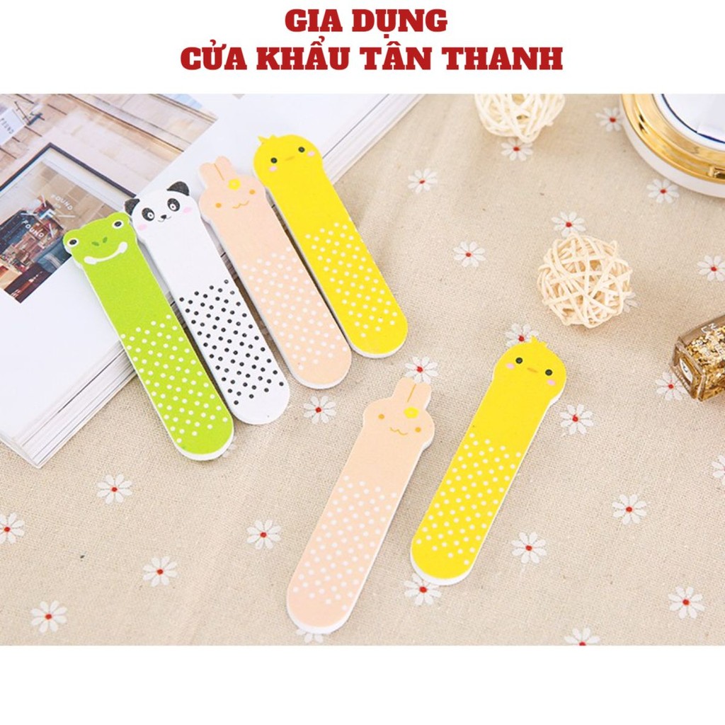 Dũa Móng Tay Mini Cute Hình Thú