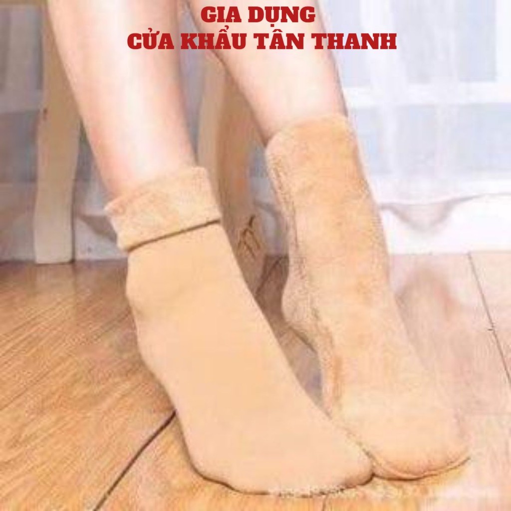 Tất chân lót lông siêu ấm T2