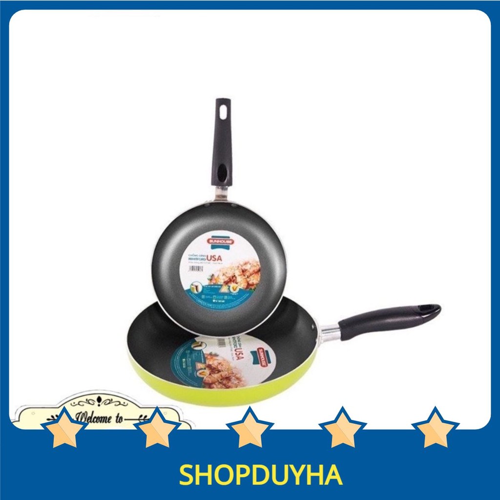 COMBO CẶP 2 chảo SUNHOUSE chống dính