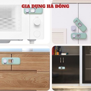 Khóa tủ lạnh, khóa tủ an toàn cho bé cao cấp Looktosee - #khoa