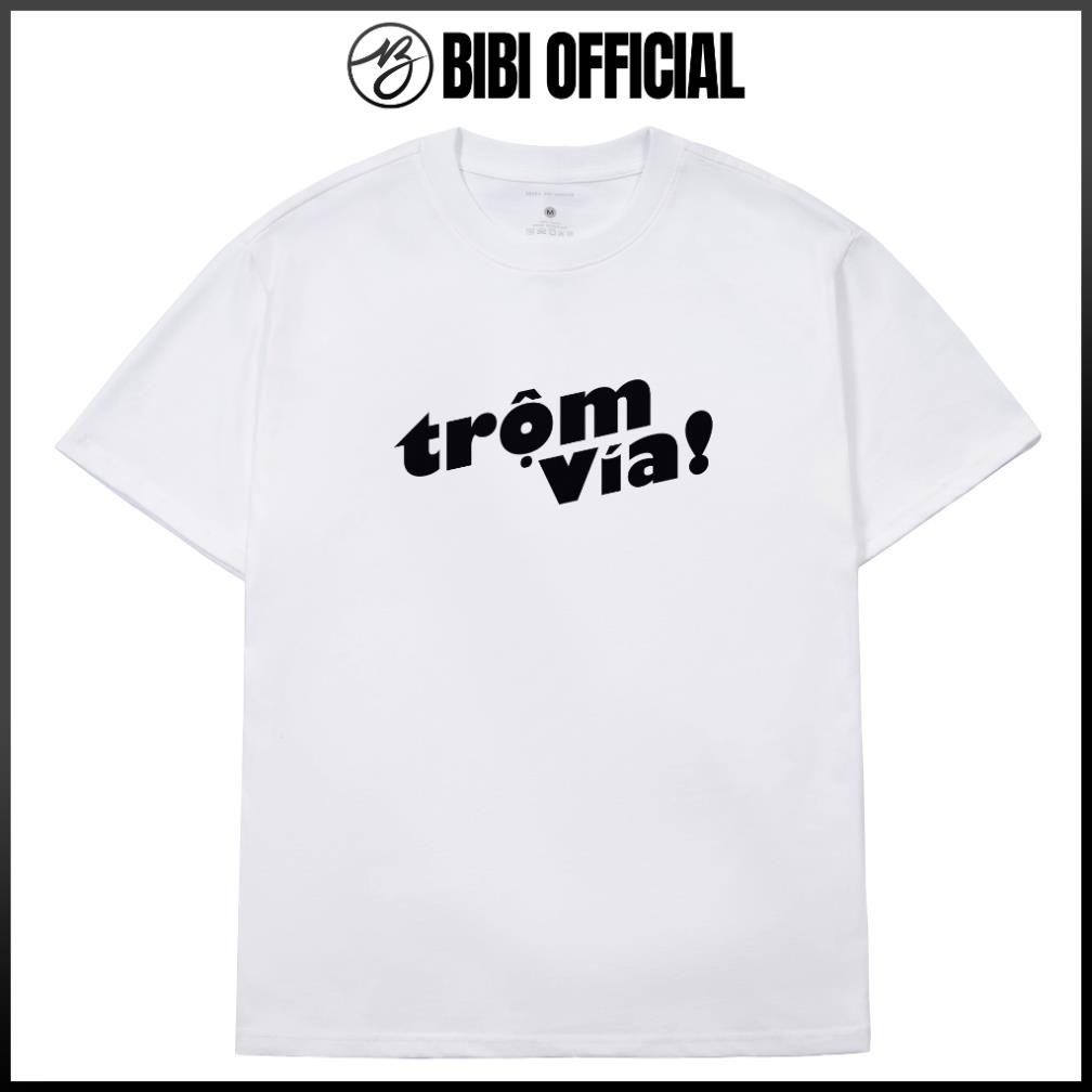 Áo Thun Trộm Vía Nam Nữ Oversize, Hài Hước Meme Form Thoáng Mát Genz UT