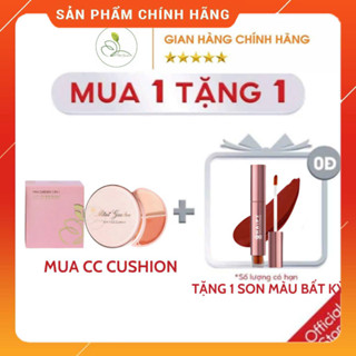 Phấn nước MINIGARDEN, CC Cushion Minigarden 3in1 SPF40PA+ tích hợp phấn nước,che khuyết điểm,phấn má