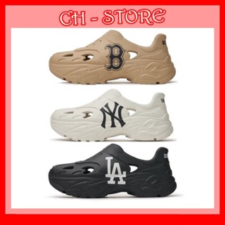 Giày Thể Thao MLB Đúc Nguyên Khối Giày Sneaker Big Ball Chunky LA NY Boston 2024 3 Màu Size 36-43