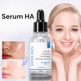 Serum HA siêu căng bóng , mị màng , cấp ẩm shine jhin 30ml 95Fit synkiss xinh665