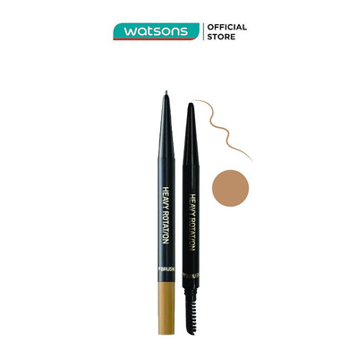 Bút Sáp Kẻ Chân Mày KISSME Heavy Rotation Eyebrow Pencil 0.09g