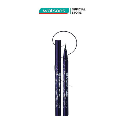 Bút Kẻ Mắt Nước KISSME Heroine Make Smooth Liquid Eyeliner Super Keep 0.4ml