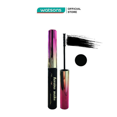 Mascara KISSME Cong Và Tơi Mi Heroine Make Micro Mascara Advanced Film 4.5g