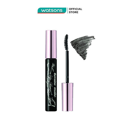 Mascara KISSME Cong Và Dày Mi Heroine Make Long Up Mascara Super WP 6g