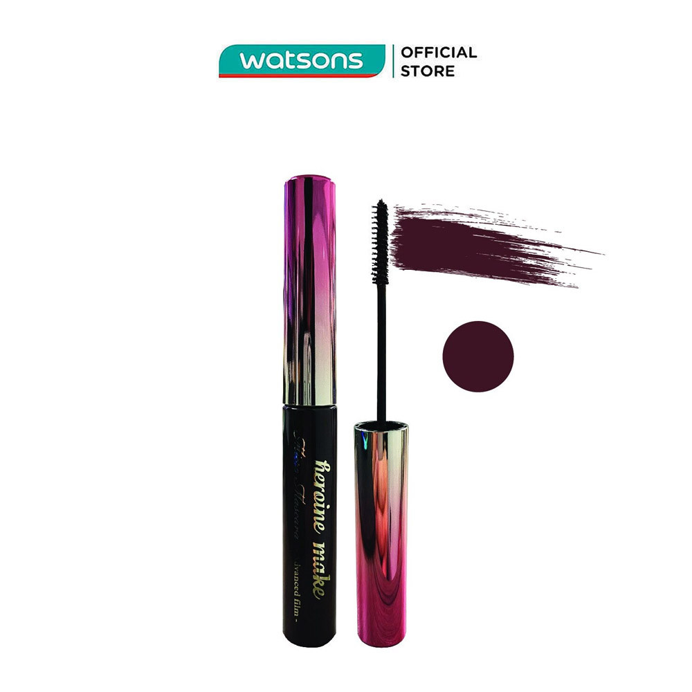 Mascara KISSME Dài Và Tơi Mi Heroine Make Micro Mascara Advanced Film 4.5g