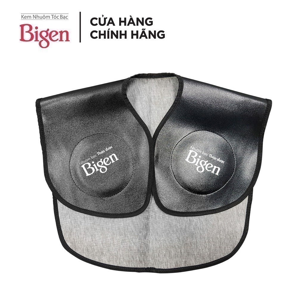 [HB GIFT - Quà tặng không bán] Áo choàng da nhuộm tóc Bigen
