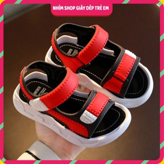  Dép sandal bé trai nhựa dẻo quai hậu êm nhẹ chống trơn 1 - 5 tuổi đi học đi chơi ST76 