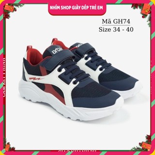 Giày thể thao bé trai trẻ em học sinh nam tiểu trung học siêu nhẹ kháng khuẩn cao cấp 8 - 12 tuổi GH74 chính hãng Urban