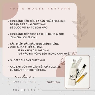 10ml • PLUM BLOSSOM Jo Malone / Nước Hoa Nữ