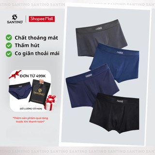 Quần Sịp Đùi Nam Cạp Chun Fabio, Co Dãn 4 Chiều Thoải Mái - Chất Liệu Cao Cấp, Thấm Hút Tốt