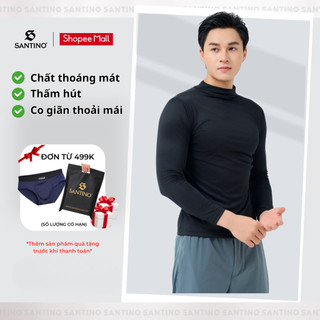 Áo giữ nhiệt cổ cao Fabio chất liệu Poly cao cấp, giữ ấm, thoáng khí không tích điện