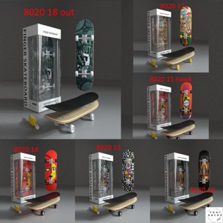 Đồ chơi Ván Trượt Ngón Tay Mini Họa Tiết Vui Nhộn Fingerwood ProMotion Xe Tay Trượt Đỉnh Cao