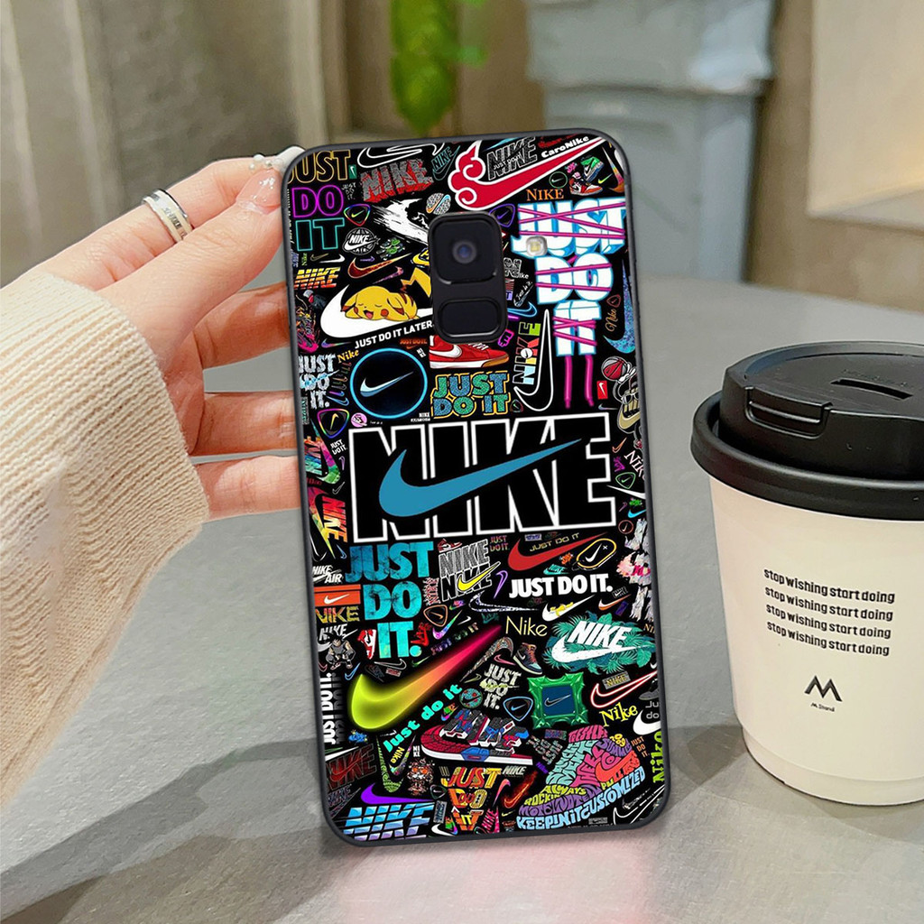 Ốp lưng Samsung A6 2018 / A6 Plus / A6+ in hình họa tiết đẹp - V CASE