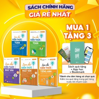  Combo Làm Chủ Kiến Thức Bằng Sơ Đồ Tư Duy Lớp 7 Toán - Ngữ Văn - Tiếng Anh - Sách Tham Khảo Trung Học Cơ Sở - MCBooks 