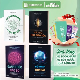 Sách - Đánh thức não bộ, huấn luyện não bộ học siêu tốc, bộ não thứ hai, trí tuệ minh mẫn tư duy sắc sảo Bizbooks