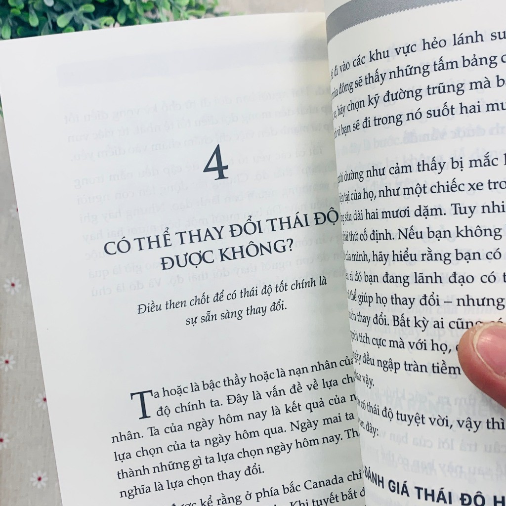 Sách - Thái Độ 101 – Những Điều Nhà Lãnh Đạo Cần Biết