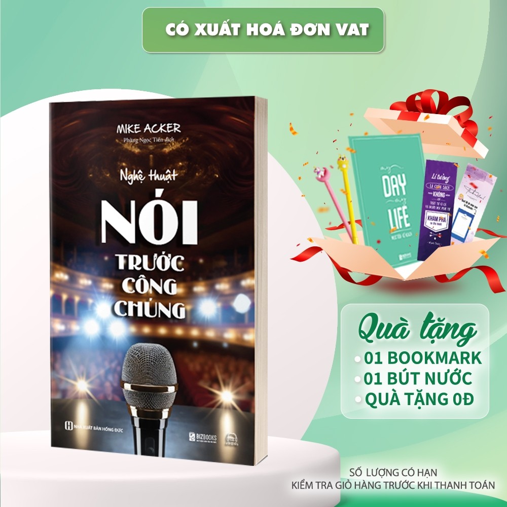 Sách - Nghệ Thuật Nói Trước Công Chúng