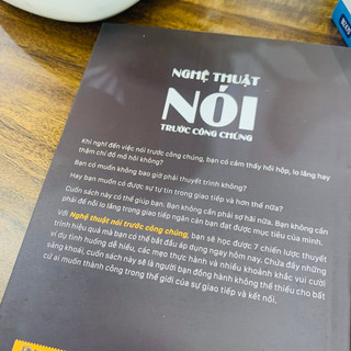Sách - Nghệ Thuật Nói Trước Công Chúng