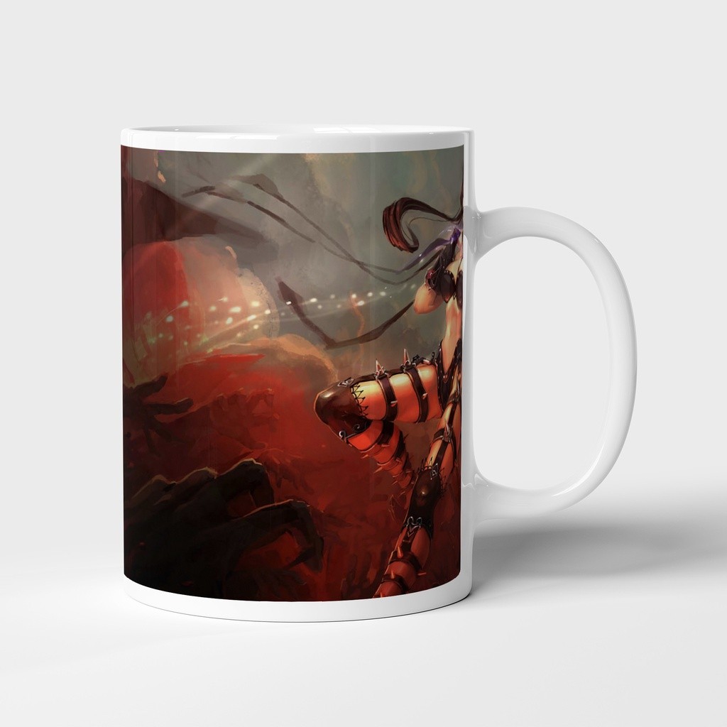 Cốc uống nước League of Legends, ly in hình EVELYNN - Mẫu 1