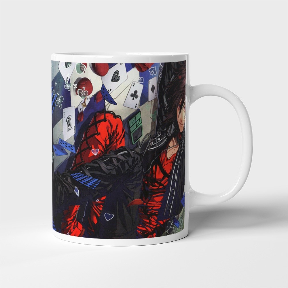 Cốc uống nước Anime, ly in hình AMNESIA - Mẫu 1. Nhận in theo yêu cầu