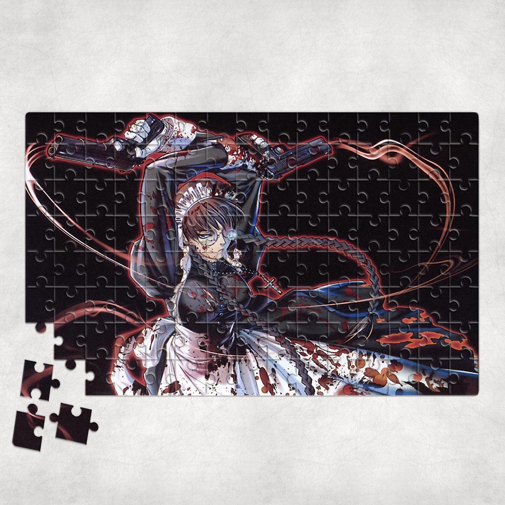 Tranh ghép hình Anime BLACK LAGOON - Mẫu 2