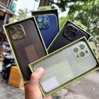 iPhone 16 . Ốp Lưng Chính Hãng MEMUMI iPhone 16 / 15 Series - SIÊU MỎNG 0.3mm BẢO VỆ CAMERA