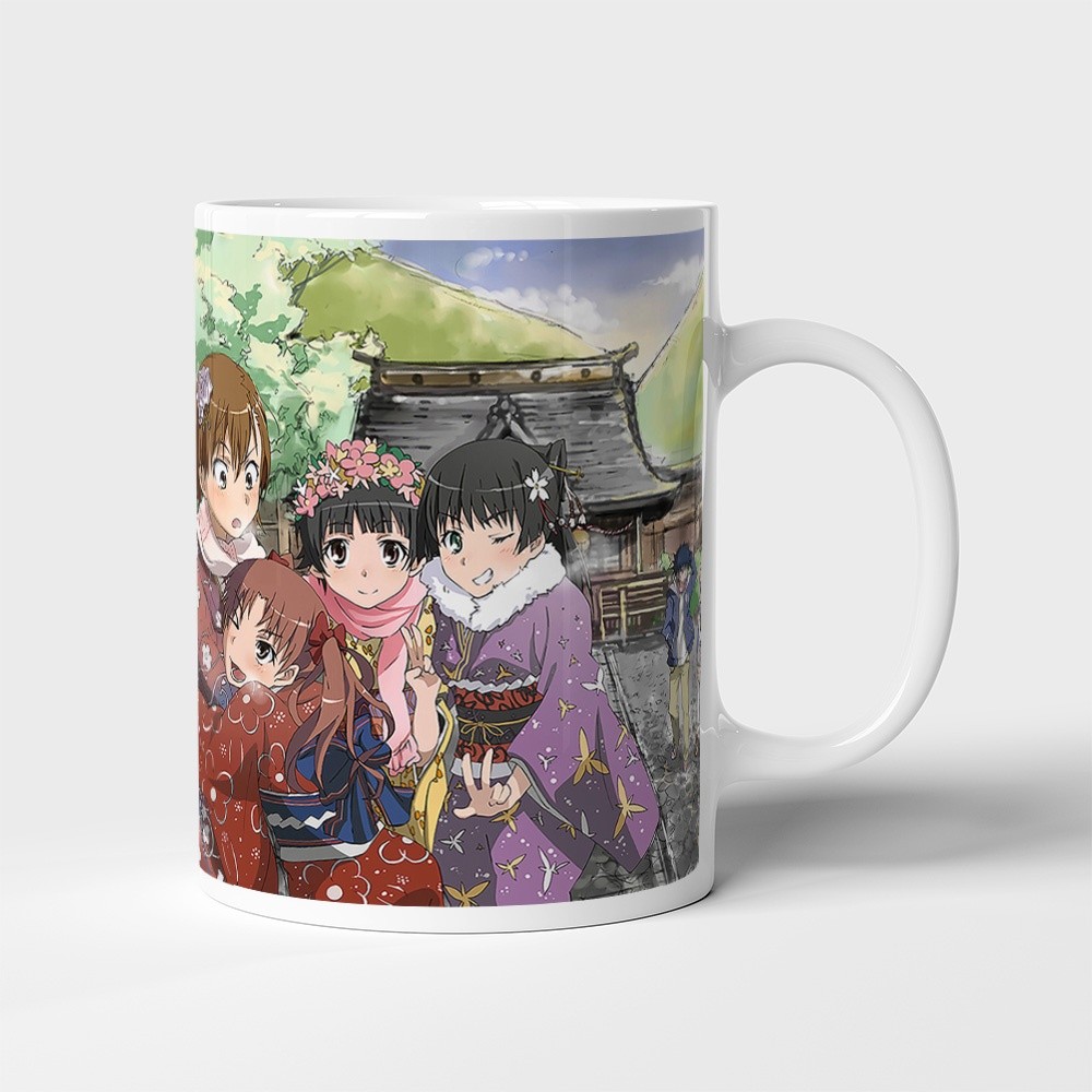 Cốc uống nước Anime, ly in hình A CERTAIN MAGICAL INDEX - Mẫu 1. Nhận in theo yêu cầu