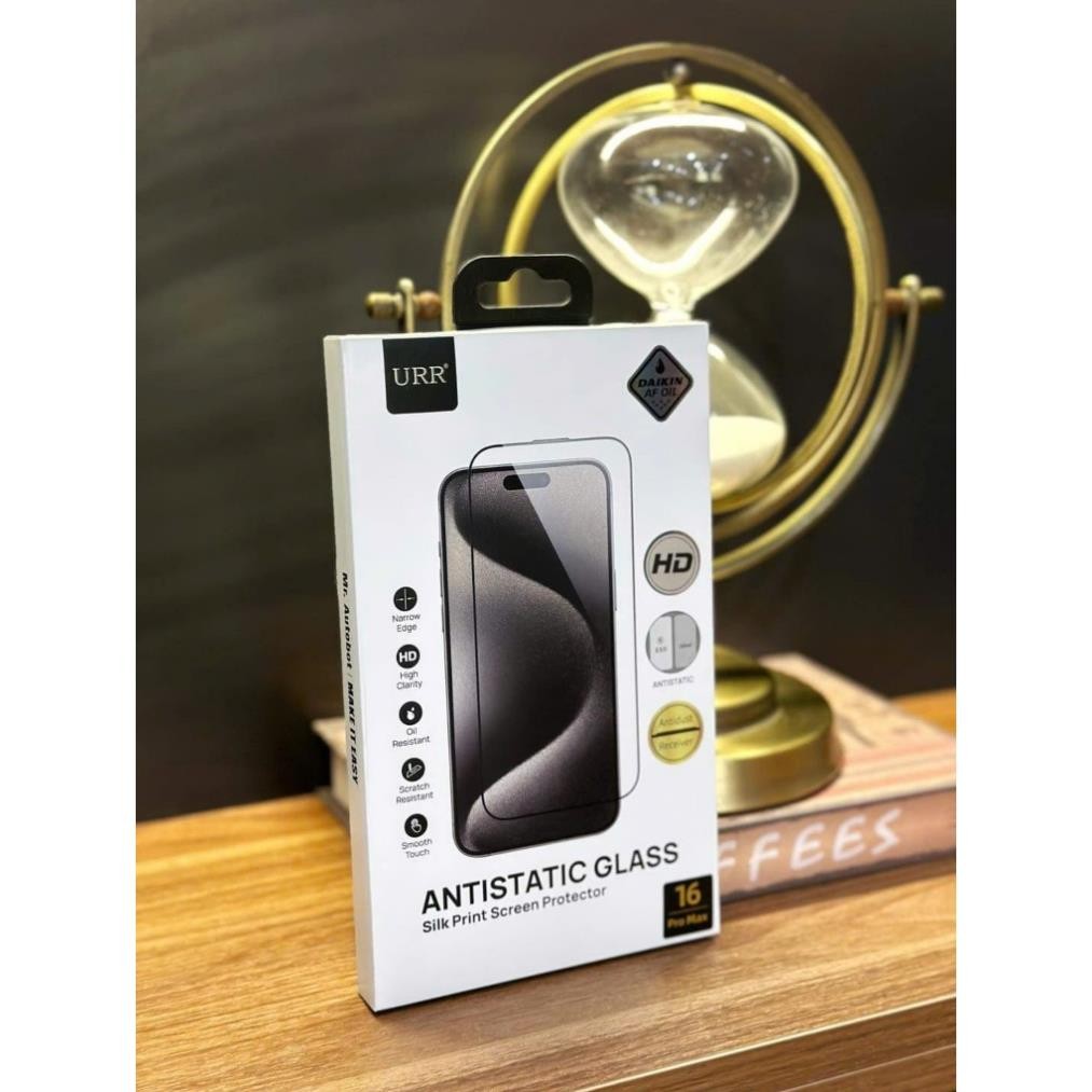 Kính cường lực Chính hãng Autobot các đời iPhone 16 / 15 / 14 / 13 / 12 / 11 / XS / X series - Hàng 