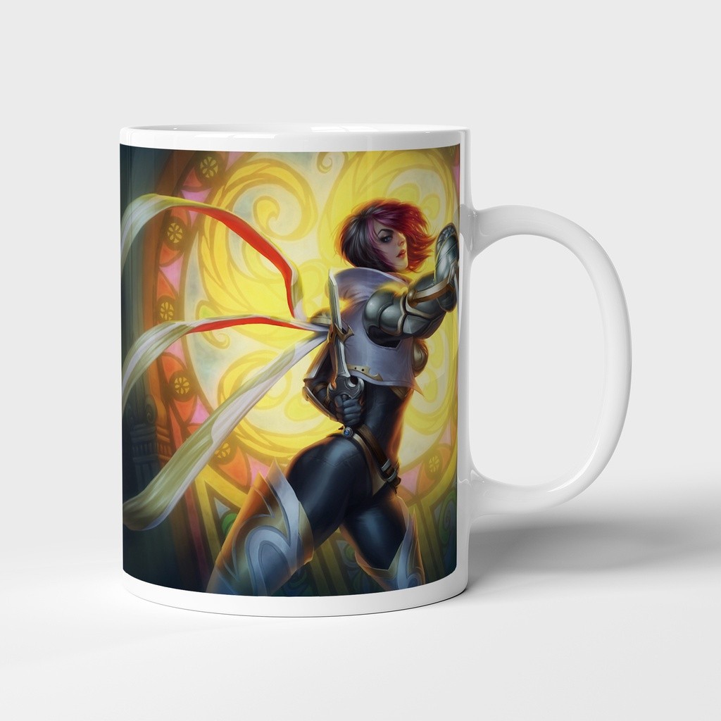 Cốc uống nước League of Legends, ly in hình FIORA - Mẫu 2